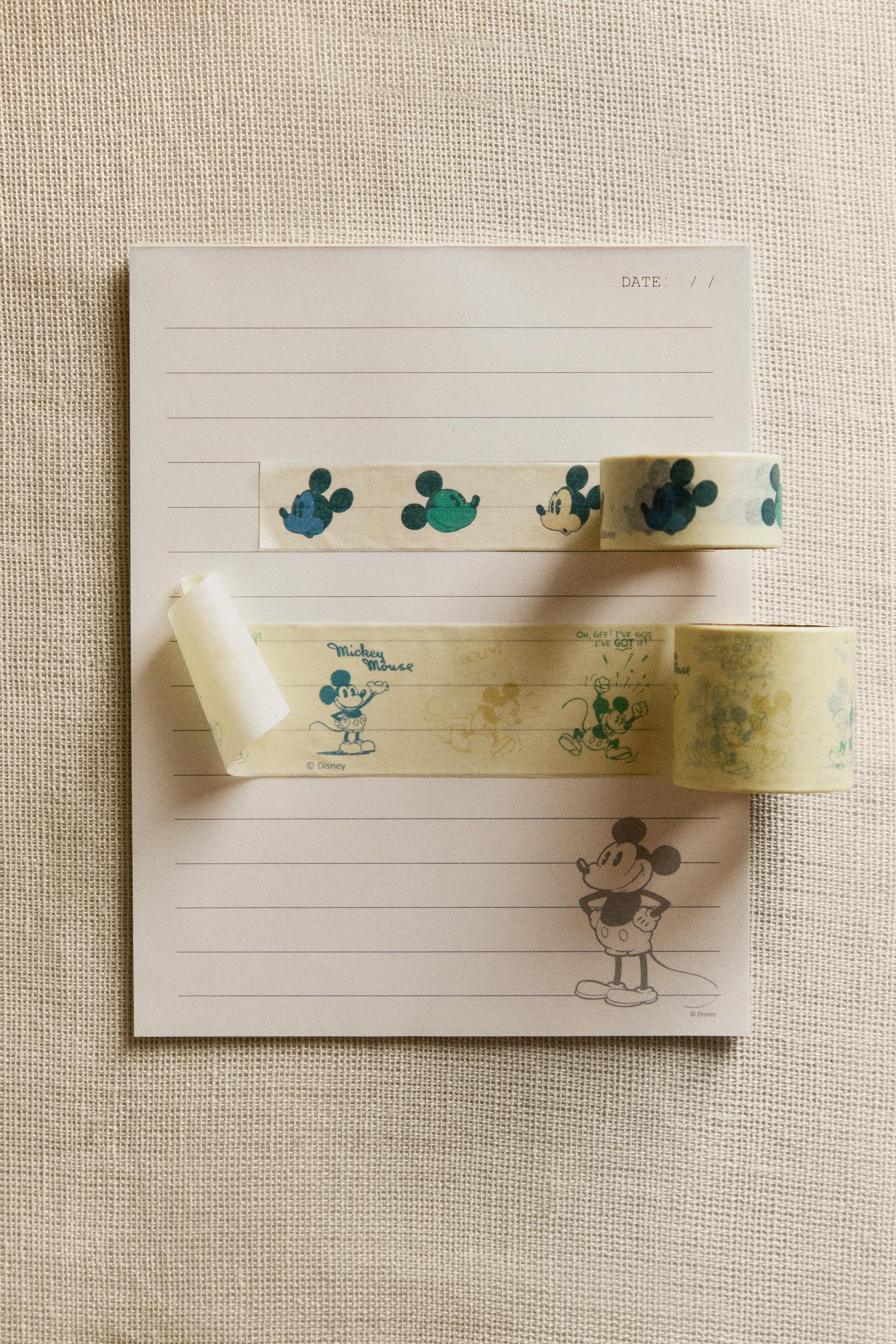 PACK OF KIDS MICKEY & MINNIE ©DISNEY ADHESIVE TAPE (PACK OF 2)